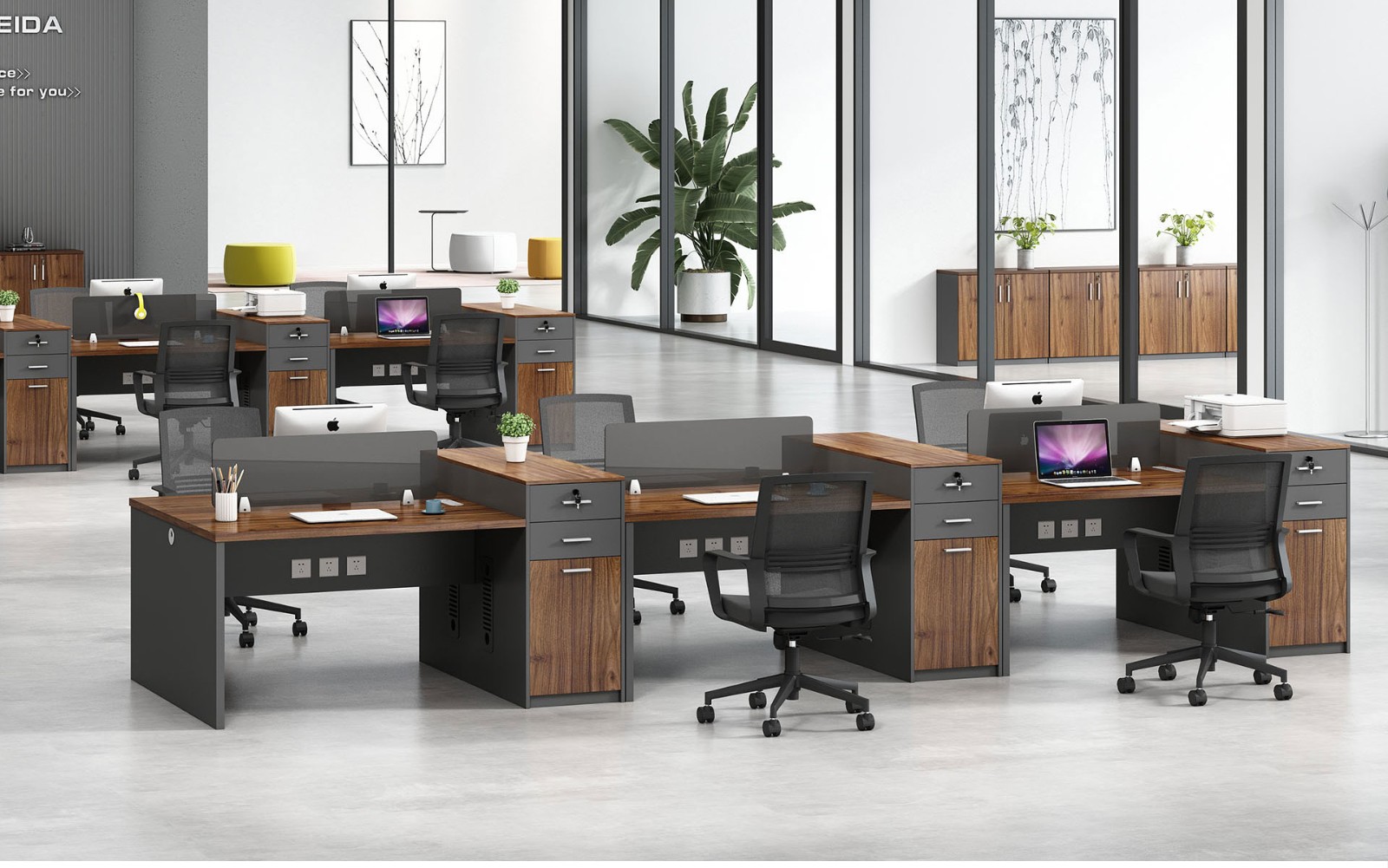 不同辦公區域辦公家具挑選指南